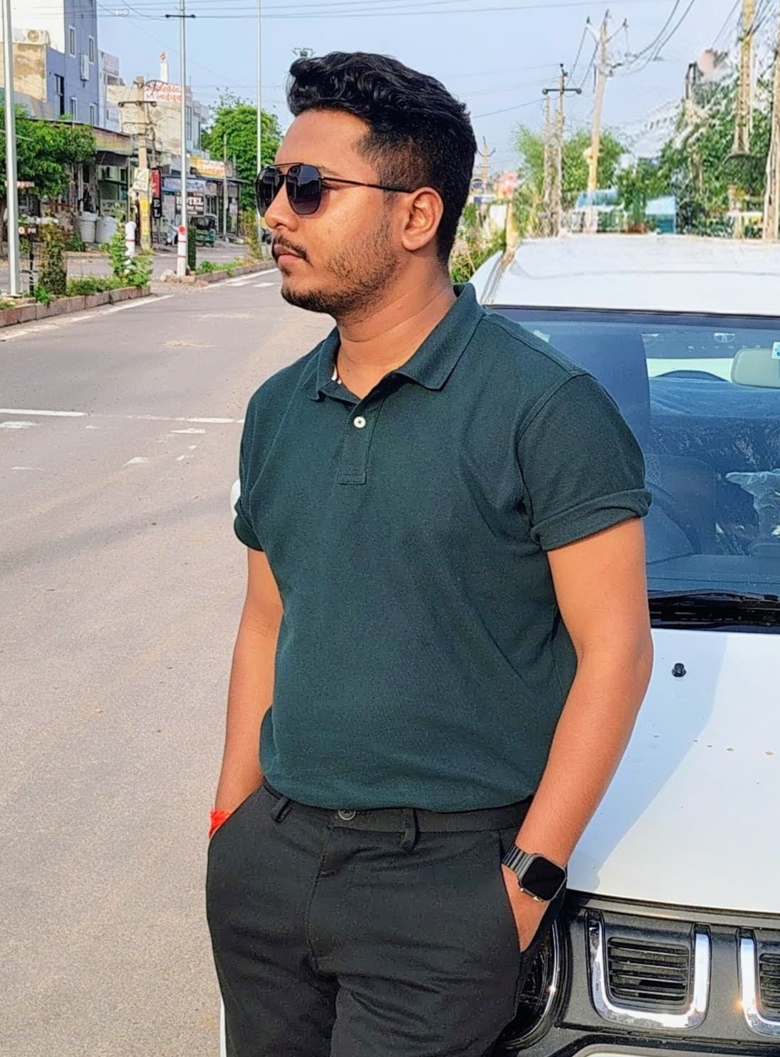 Bhanu Pratap Biswas, CEO & Founder & Co-Founder of Alfido Tech